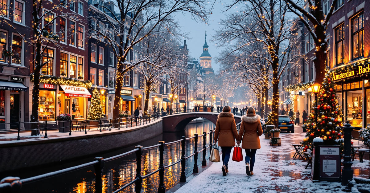 CONTINENTBUS Busreise nach Amsterdam – 1,5-tägiger Aufenthalt mit Grachten & Shopping