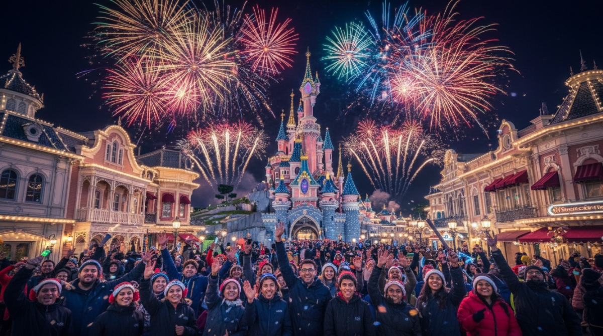 CONTINENTBUS Busreise nach Disneyland Paris – magische Erlebnisse für Groß & Klein!