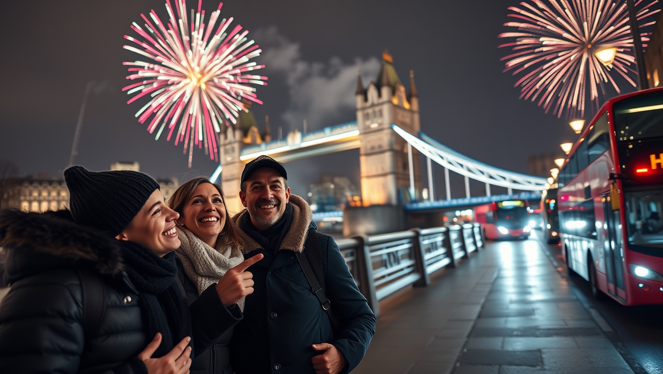 2,5 Tage London zu Silvester ab 133,33 € – Big Ben, Themse & Partyflair